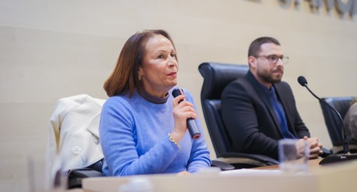 TRE-RS participa de cerimônia de diplomação de vereadores mirins em Canoas