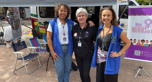 TRE-RS participa de mobilização pelo fim da violência contra as mulheres