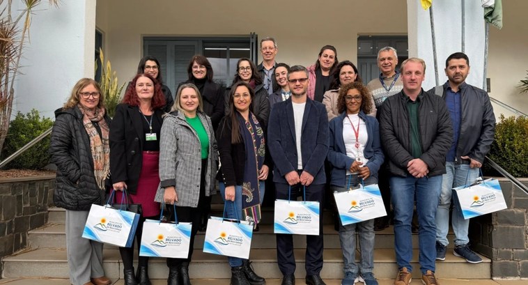 TRE-RS participa do lançamento de Ponto de Inclusão Digital em Relvado