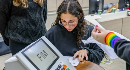TRE-RS participa do Projeto Vereador Mirim em Novo Hamburgo