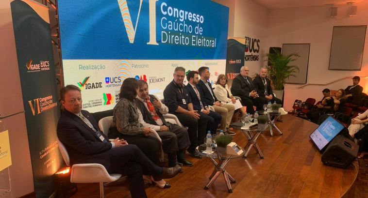 TRE-RS participa do VI Congresso Gaúcho de Direito Eleitoral