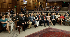 TRE-RS prestigia posse da nova Administração do TRT-4