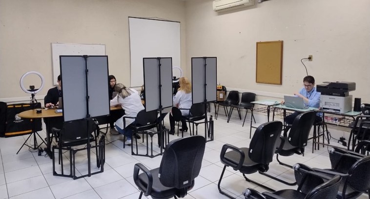 TRE-RS: TRE-RS realiza atendimento no auditório da UBS Bom Jesus TRE-RS realiza atendimento no auditório da UBS Bom Jesus