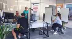 TRE-RS realiza cadastro biométrico na 48ª Expointer