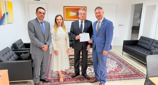 TRE-RS recebe convite para solenidade de posse da AJURIS