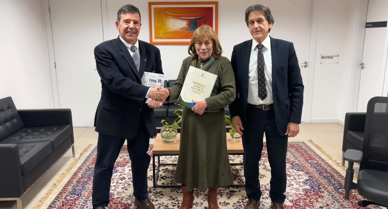 TRE-RS recebe visita institucional de juiz federal da Justiça Militar