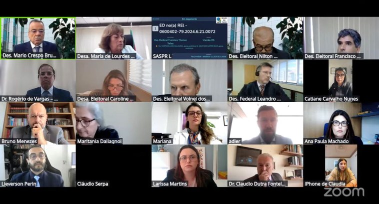 TRE-RS: TRE-RS rejeita embargos de declaração de prefeito e vice-prefeito de Viamão TRE-RS rejeita embargos de declaração de prefeito e vice-prefeito de Viamão