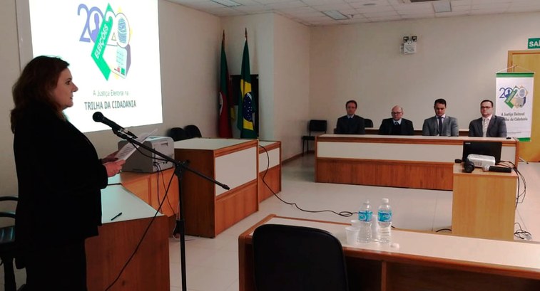 TRE-RS: trilha da cidadania 1 TRE-RS: trilha da cidadania 1