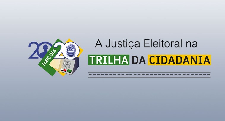TRE-RS: Trilha da cidadania LOGO OK TRE-RS: Trilha da cidadania LOGO OK