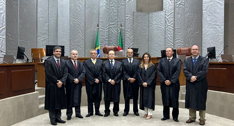 TRE-RS: última sessão do des. Voltaire TRE-RS: última sessão do des. Voltaire