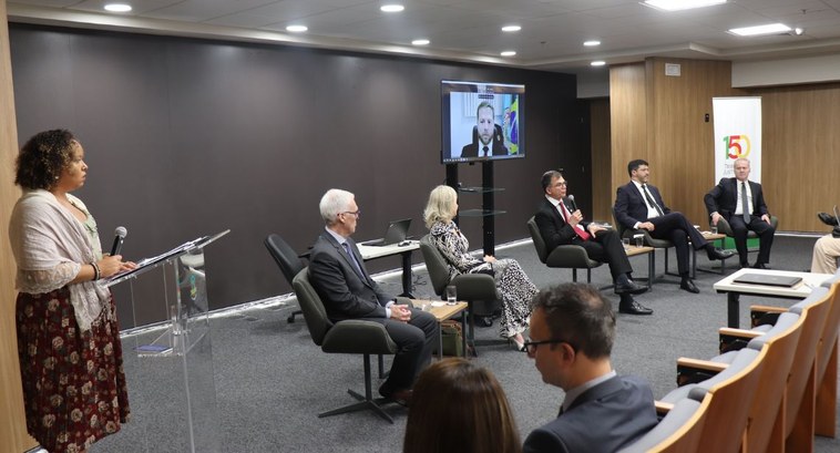 TRE-RS: último "Caminhos da Democracia" de 2023 no TJ-RS TRE-RS: último "Caminhos da Democracia" de 2023 no TJ-RS
