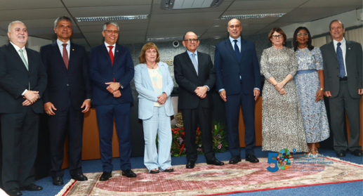 Vice-Presidente e Corregedora do TRE-RS participa do 58º CCORELB