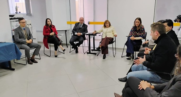TRE-RS: visita ao cartório de Alegrete