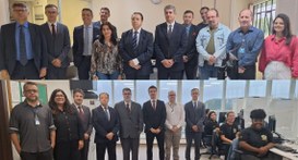 TRE-RS: visita aos cartórios do sul do estado