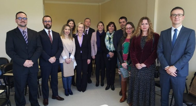 TRE-RS: visita da presidente aos cartórios eleitorais de Pelotas, 02 outrubro 2023 TRE-RS: visita da presidente aos cartórios eleitorais de Pelotas, 02 outrubro 2023