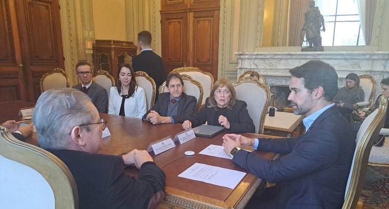 TRE-RS: Visita Governador RS