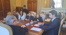 TRE-RS: Visita Governador RS