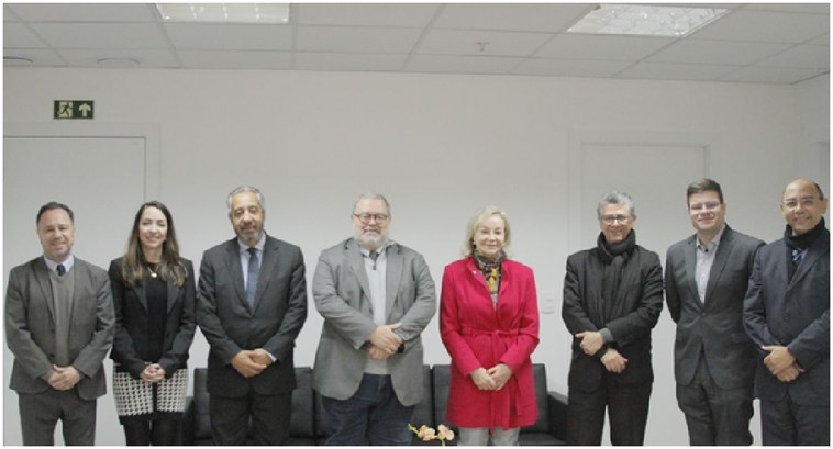 TRE-RS: Visita Rede Record TRE-RS: Visita Rede Record