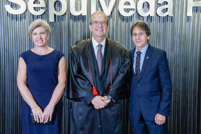 Vice-presidente do TRE-RS participa da posse do corregedor-geral da Justiça Eleitoral