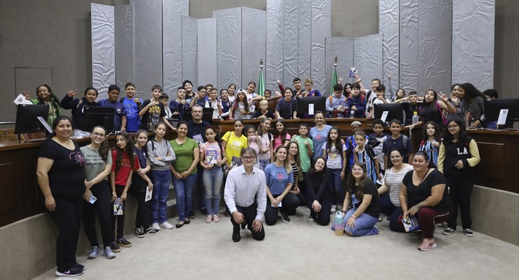 Visita ao Memorial TRE-RS Visita ao Memorial TRE-RS