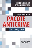 Lei Anticrime capa