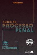 Capa Código de Processo Penal