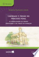 Capa Liberdade e Prisão no Processo Penal