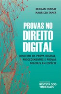 Capa Provas em Direito Digital