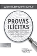 Capa Provas Ilícitas