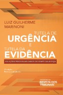 Capa - Tutela de Urgência e Tutela de Evidência