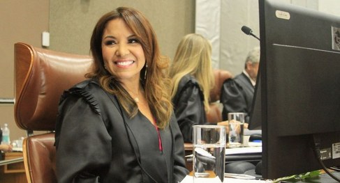 Desembargadora Eleitoral Patrícia da Silveira Oliveira - Classe dos Juristas