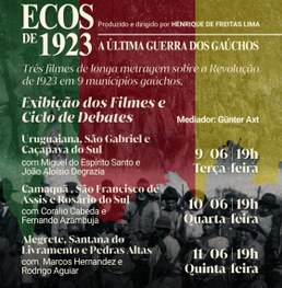 Ecos de 1923: a última guerra dos gaúchos
