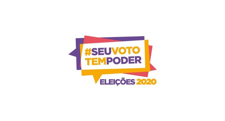 LOGO ELEIÇÕES 2020 DESTAQUE LATERAL CAPA