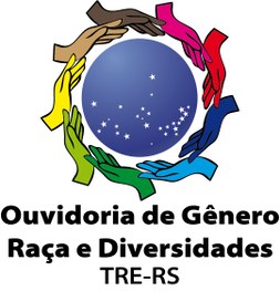 Logo Ouvidoria de Gênero Raça Diversidades TRE-RS