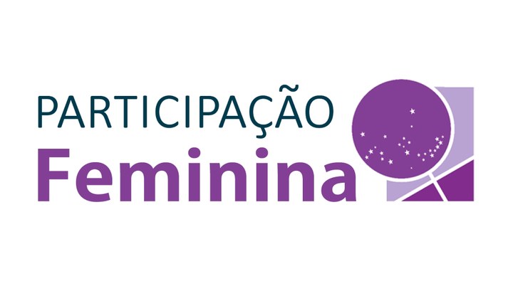 Logo Participação feminina Logo Participação feminina