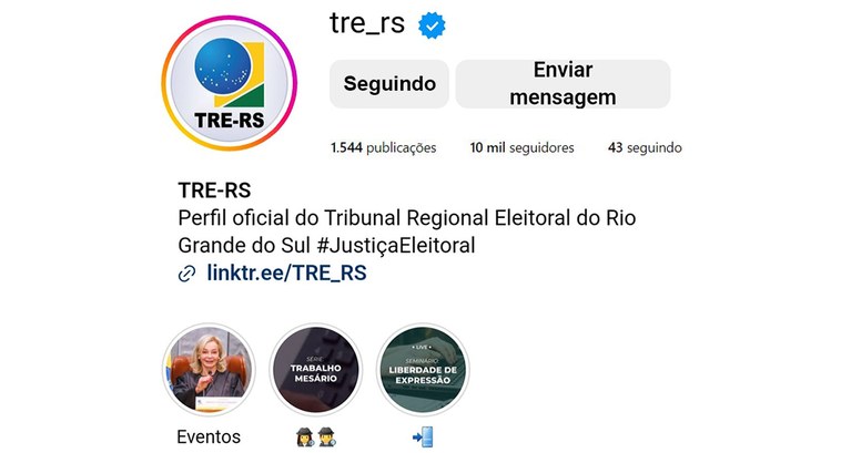 TRE-RS: 10k Insta TRE-RS: 10k Insta