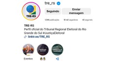 TRE-RS: 10k Insta