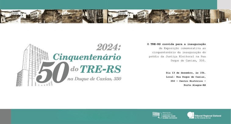 TRE-RS: 50 anos do prédio TRE-RS: 50 anos do prédio