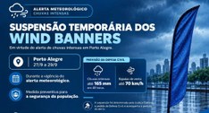 TRE-RS: aviso meteorológico