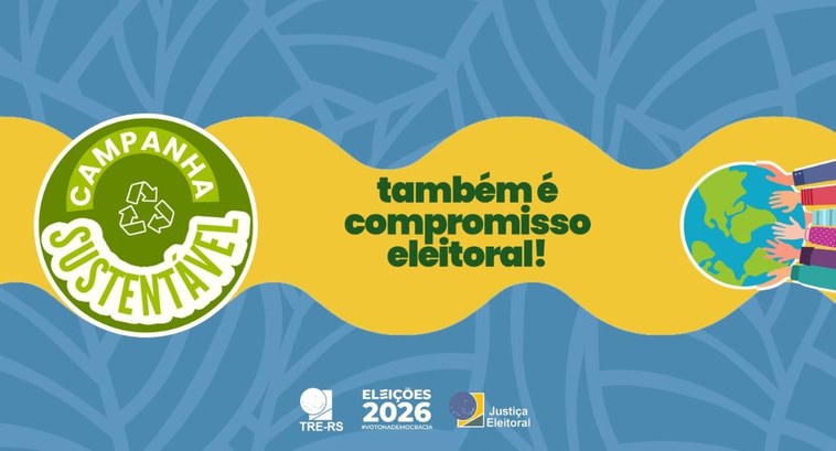 TRE-RS: Campanha sustentável