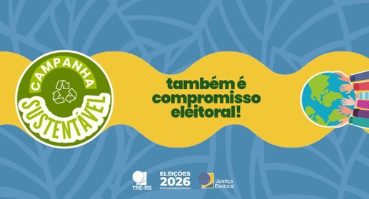 TRE-RS: Campanha sustentável