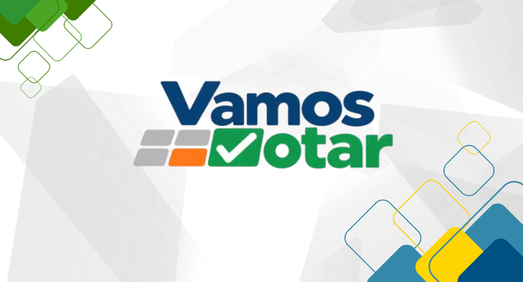 Campanha ‘Vamos Votar’ incentiva participação nas Eleições 2026