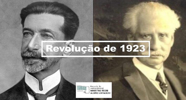 TRE-RS: Centenário Revolução de 1923 Centenário Revolução de 1923