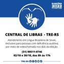TRE-RS: Central de Libras