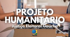 TRE-RS: Doações Vítimas Ciclone