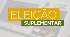 TRE-RS: eleição suplementar