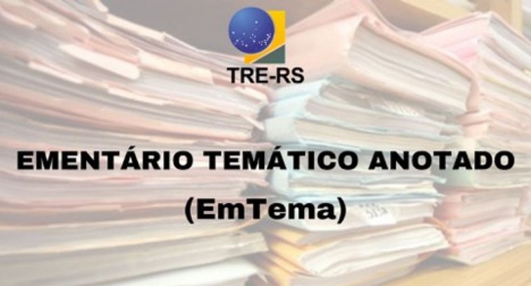 TRE-RS: ementário
