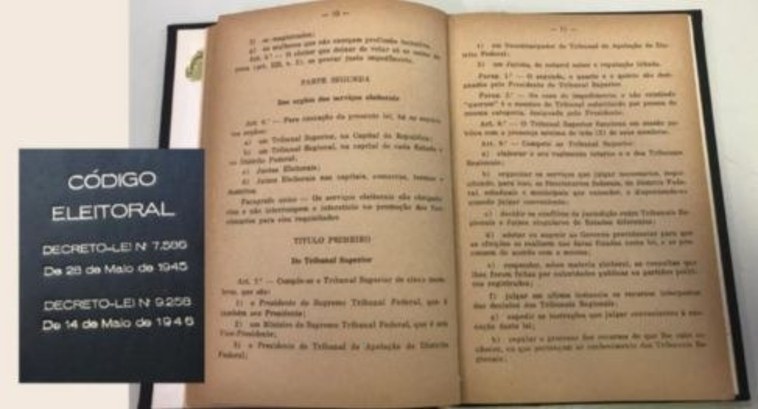 TRE-RS: Justiça Eleitoral celebra 80 anos de recriação Justiça Eleitoral celebra 80 anos de recriação