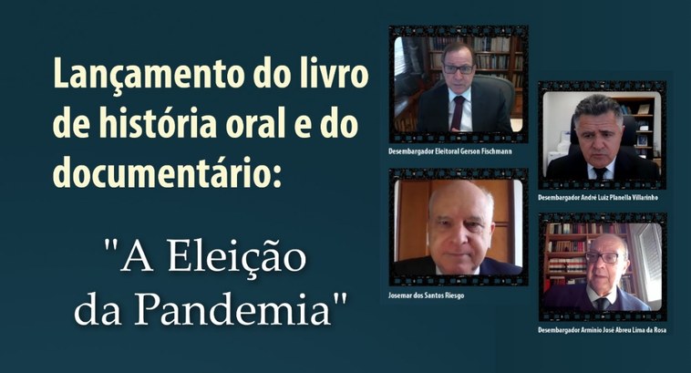 Lançamento de obras Eleições 2020 e Covid-19