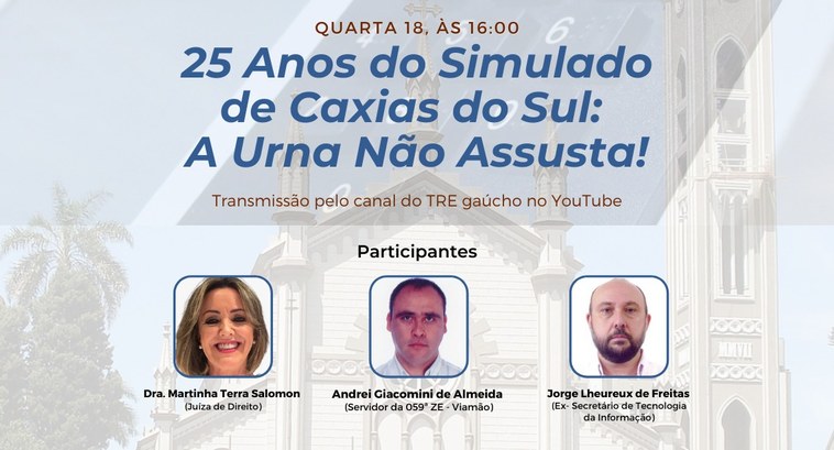 TRE-RS Live Simulado Caxias do Sul TRE-RS Live Simulado Caxias do Sul